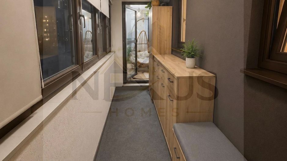 Apartament 2 cam -Mobilat si utilat -Parcare-Metrou Dimitrie Leonida - Poză 5