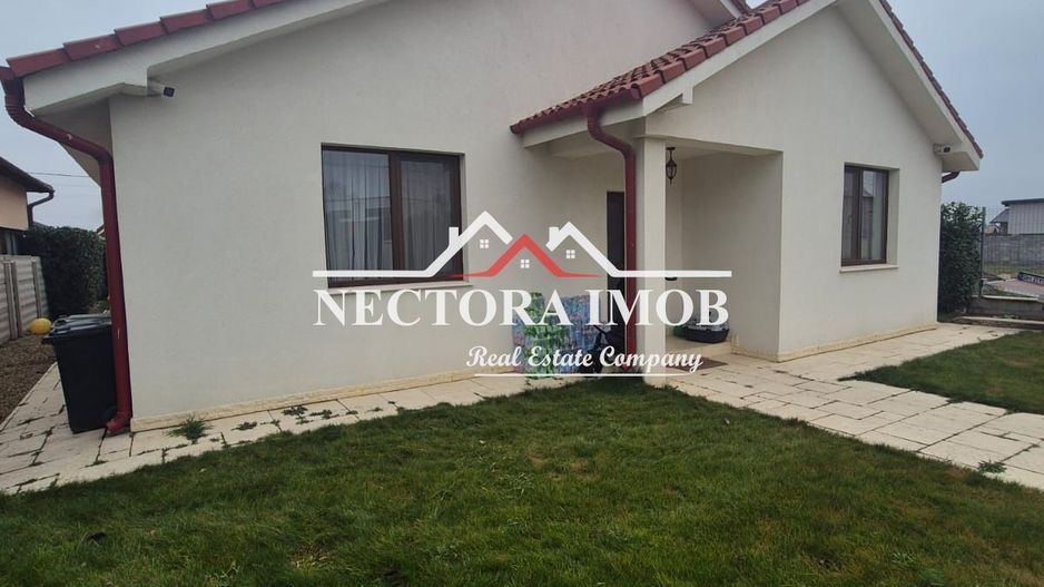 NECTORA IMOB-Casa 4 camere, 2 bai, 115mp utili+500mp teren Santandrei - Poză 1