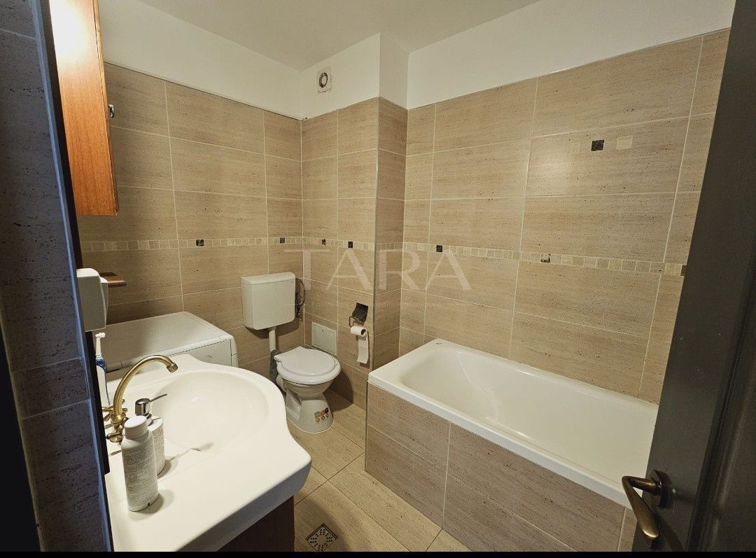 Apartament cu 2 camere, mobilat și utilat, cu parcare cu CF. Florești. - Poză 5