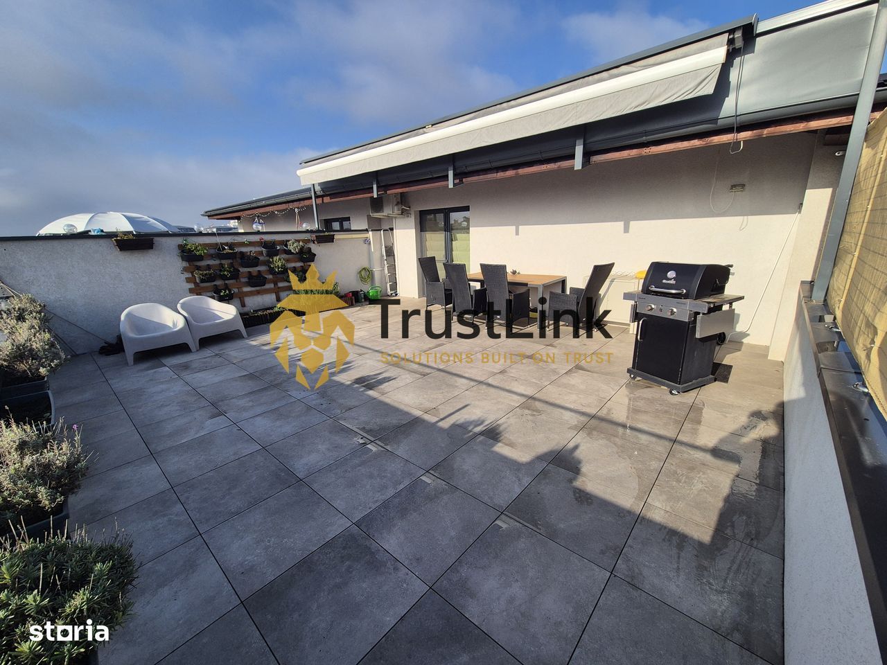 Penthouse 3 camere și terasă panoramică Valea Doftanei Drumul Taberei - Poză 2