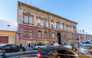 Apartament ultracentral - parter înalt - str. Lucian Blaga, Arad