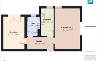 Apartament de lux cu 2 camere in Giroc - Poză 7