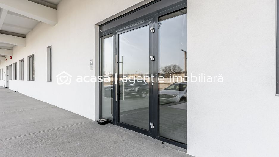 Birouri renovate de inchiriat în Poetului Business Park Arad - Poză 1