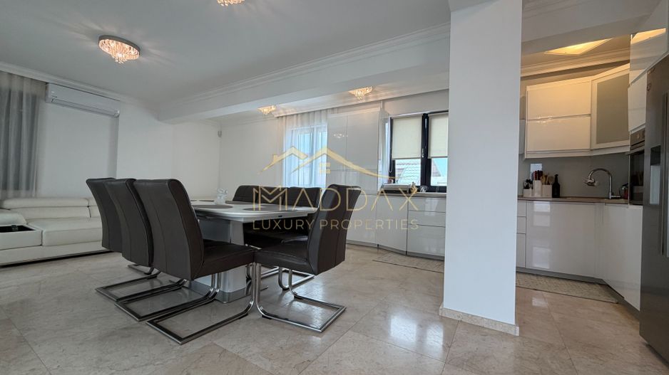 Apartament de tip Duplex 6 camere *250mp* + 2 Garaje // Herastrau - Poză 24