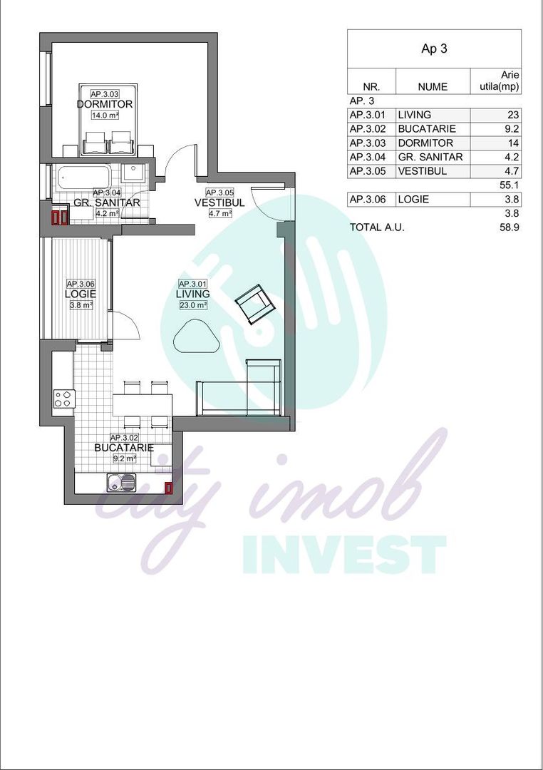 Apartamente noi |  Proiect boutiq - Poză 2