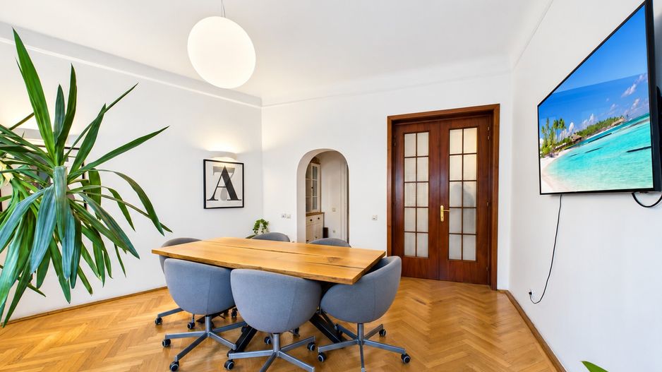 Etaj integral în vilă interbelică, 120 mp utili, Armenească–Eminescu - Poză 8