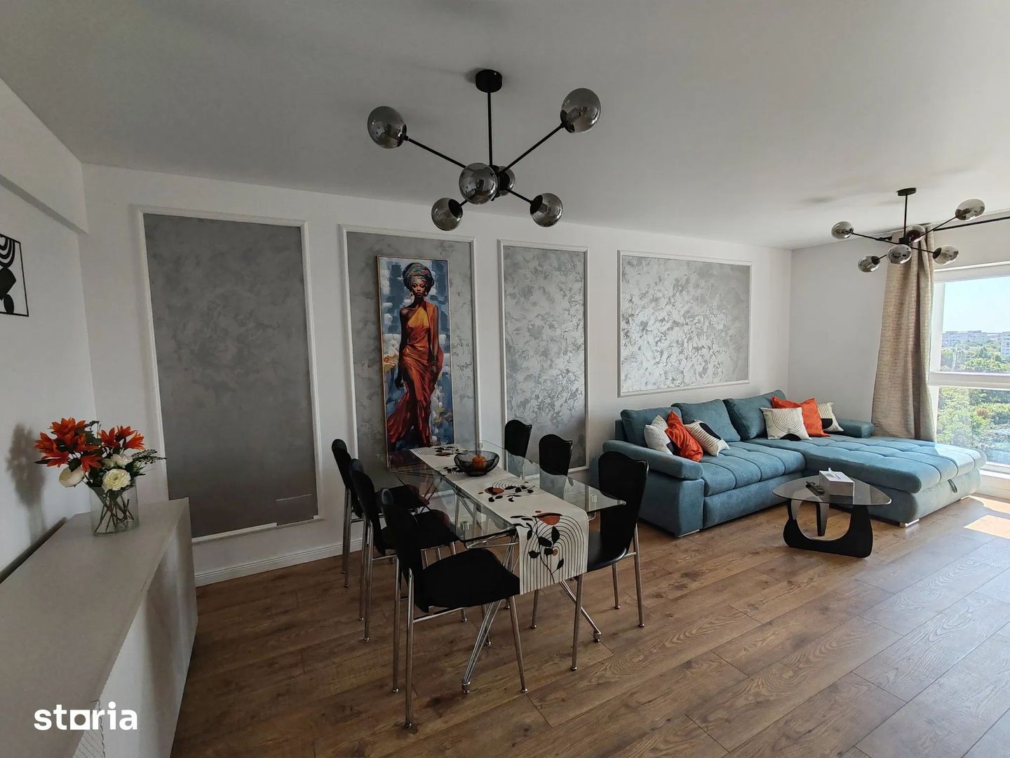 AP. 2 CAMERE-P-TA SUDULUI ,PET-FRIENDLY, MASINA DE SPALAT VASE, METROU - Poză 1