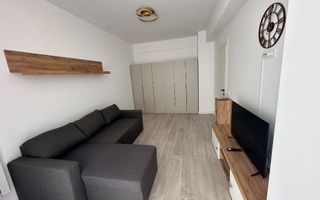 Apartament 1 camera de inchiriat, Cartier Visoianu, Bloc 25, etaj 2, mobilat complet - Poză 1