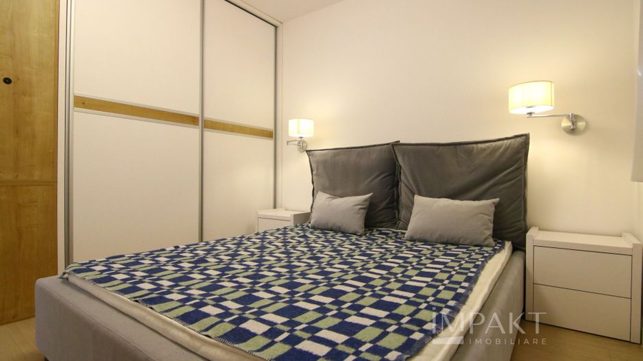 Apartament modern cu 2 camere, Semicentral. - Poză 12