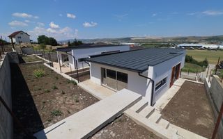 Casa individuala semifinisata, teren 600 mp, Chinteni! - Poză 5