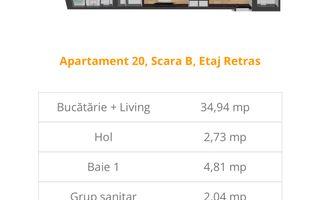Apartament etaj intermediar / Zona Vivo - Poză 4