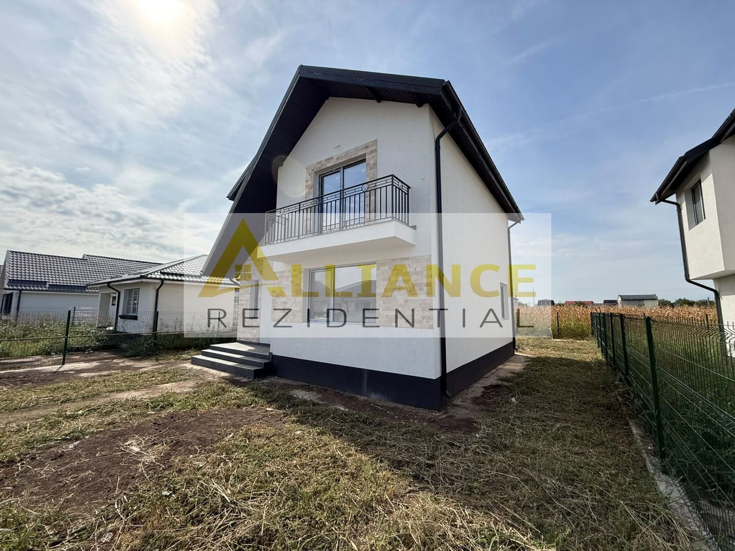 Casa individuala P+1E || 4 camere 2 bai || teren 350mp - Poză 4