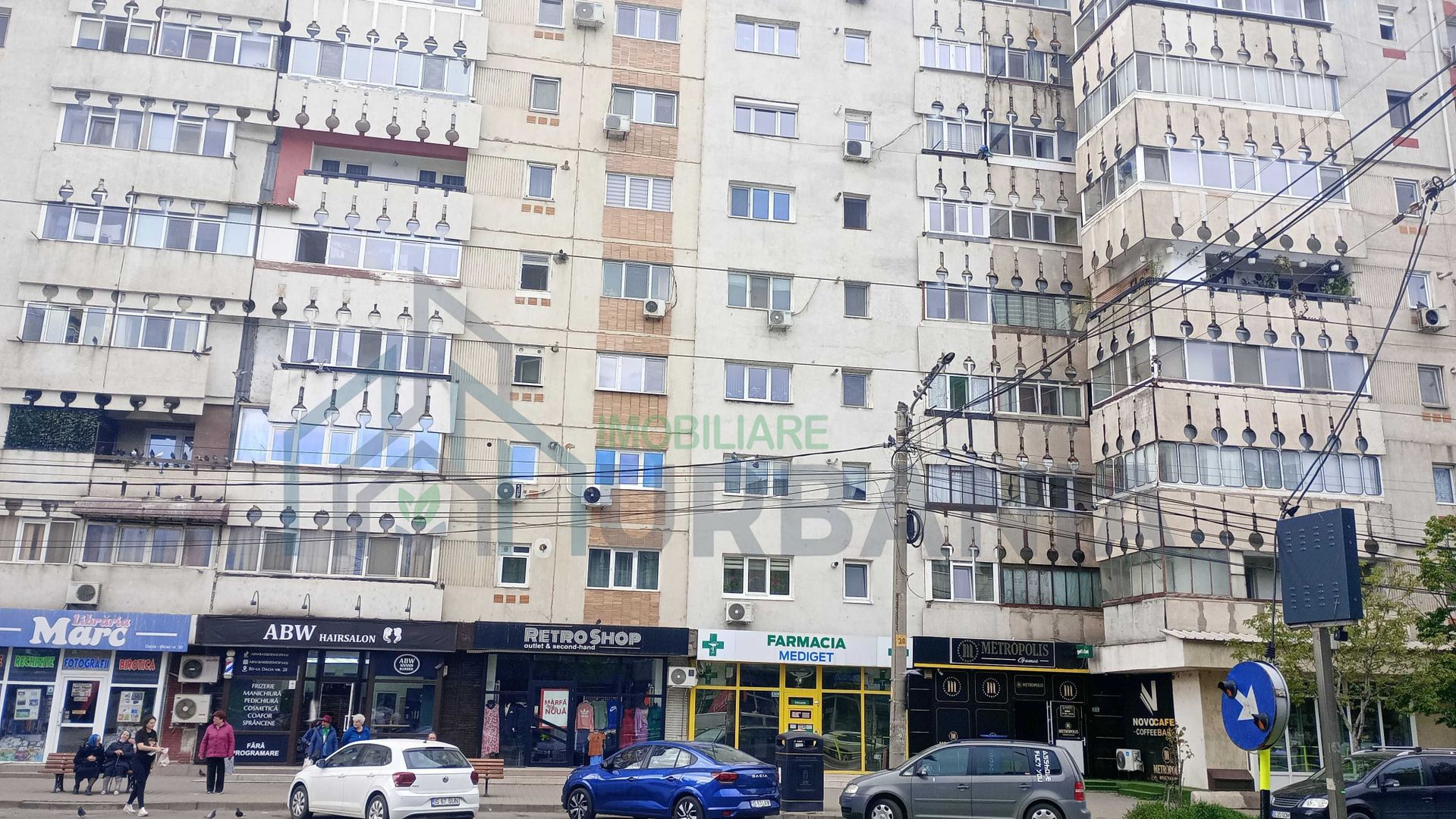 Apartament 2 camere, Bd. Dacia, Iași – 51 mp, decomandat, etaj 4/10 - Poză 1