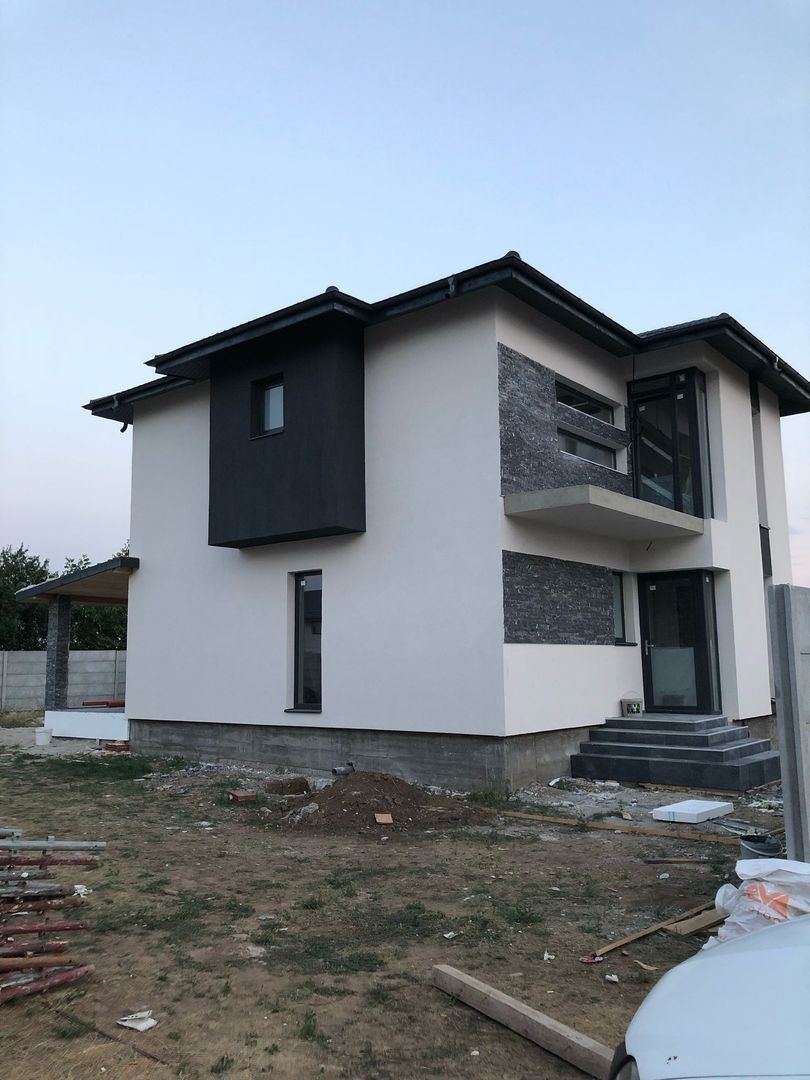 Dragomiresti Deal, casa P+1Et+Pod, utilitati individuale, STB la 850 m - Poză 2