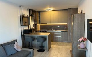 Apartament 3 camere lux, mobilat complet, parcare, Complex Parcului 20 - Poză 14