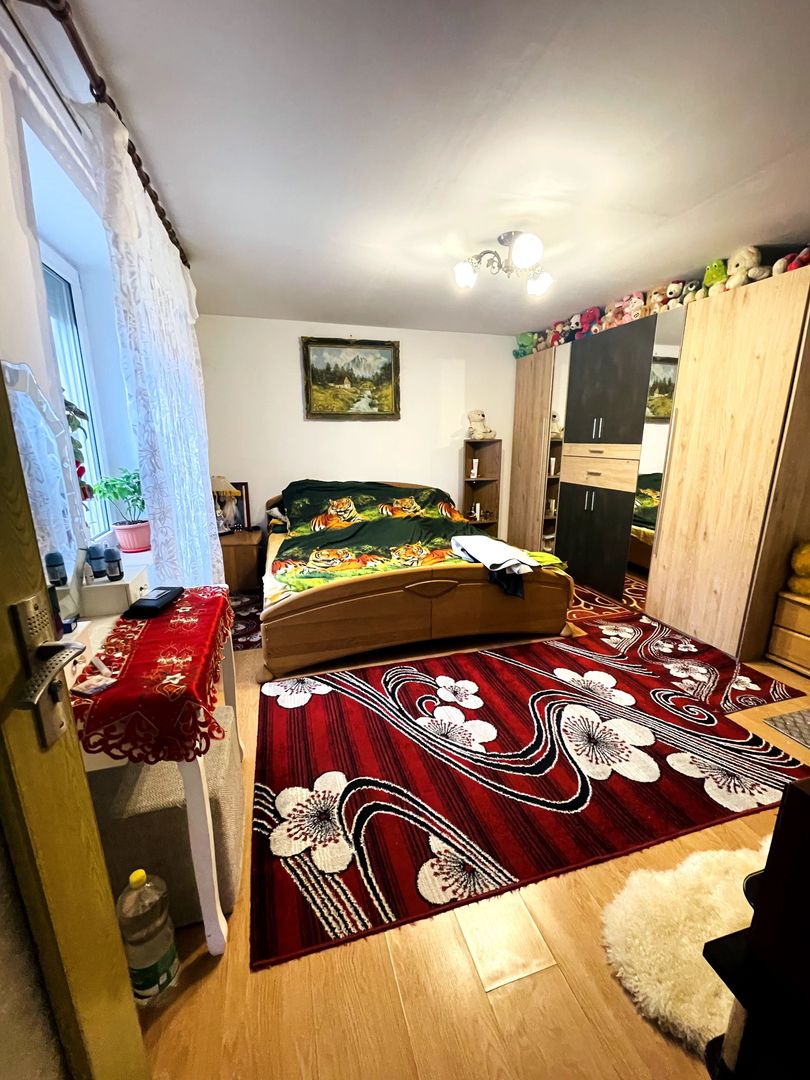 Casă cu 2 dormitoare, anexă și teren 625 mp Biharia - Poză 5