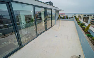 Stațiunea Mamaia - Penthouse de vis cu vedere panoramica la mare si lac - Poză 30