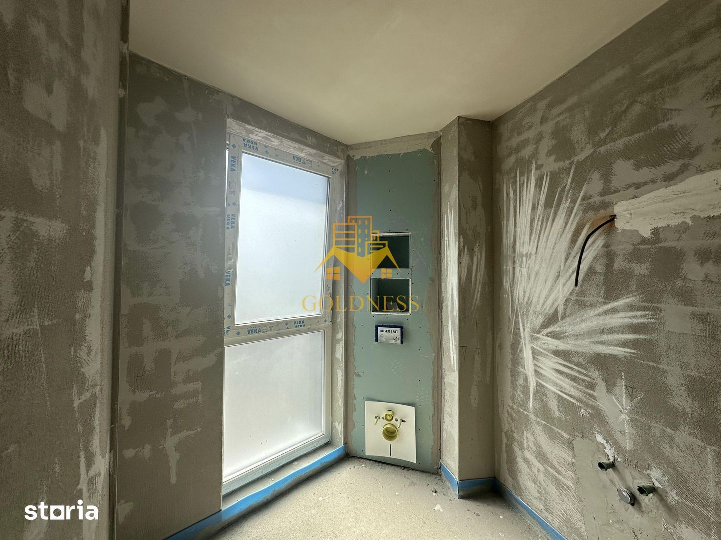2 camere bloc nou, Marasti, Campina,  etaj 3/6 ,53 mp, str Fabricii - Poză 5