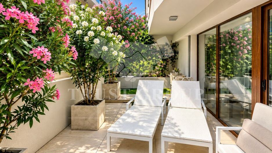 Herastrau | Apartament 3 camere + Garsoniera  | Curte intima | 2 Parcari + Boxa - Poză 29