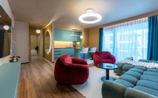 Apartament 2 camere, ultrafinisat,  zona Între Lacuri - Poză 2
