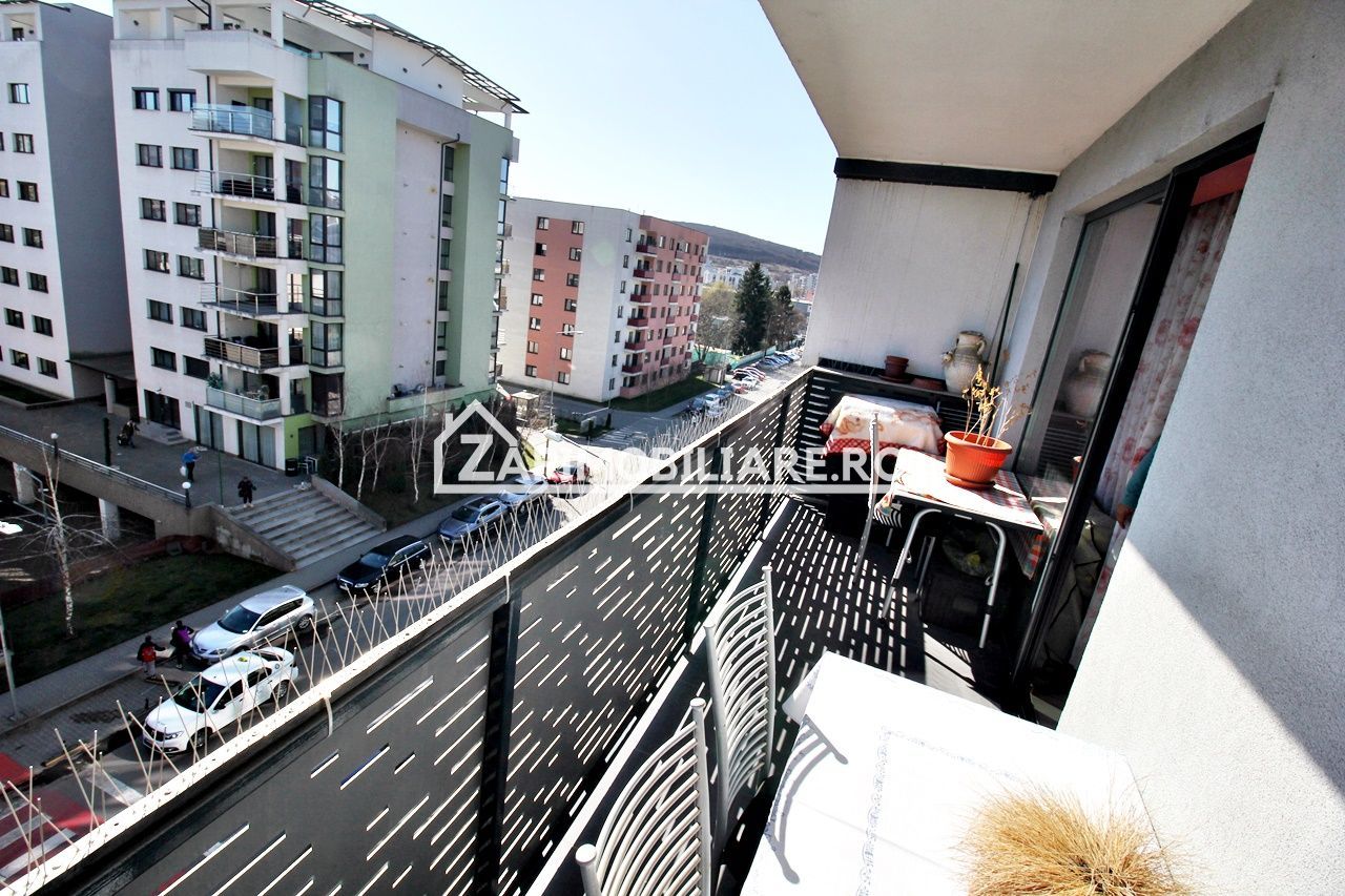 Apartament 2 camere mobilat in bloc NOU,71mp, cartier Tudor - Poză 7