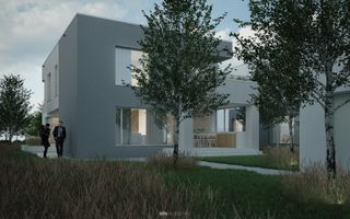 Complex Rezidențial de Lux pe Malul Bălții Corbeanca - 32 de Case - Poză 2