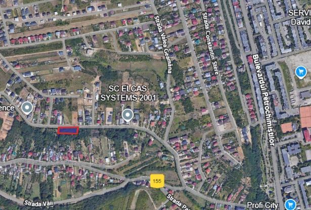 Teren intravilan 1526 MP Geamana, Pitesti – zona excelenta, toate utilitatile - Poză 1