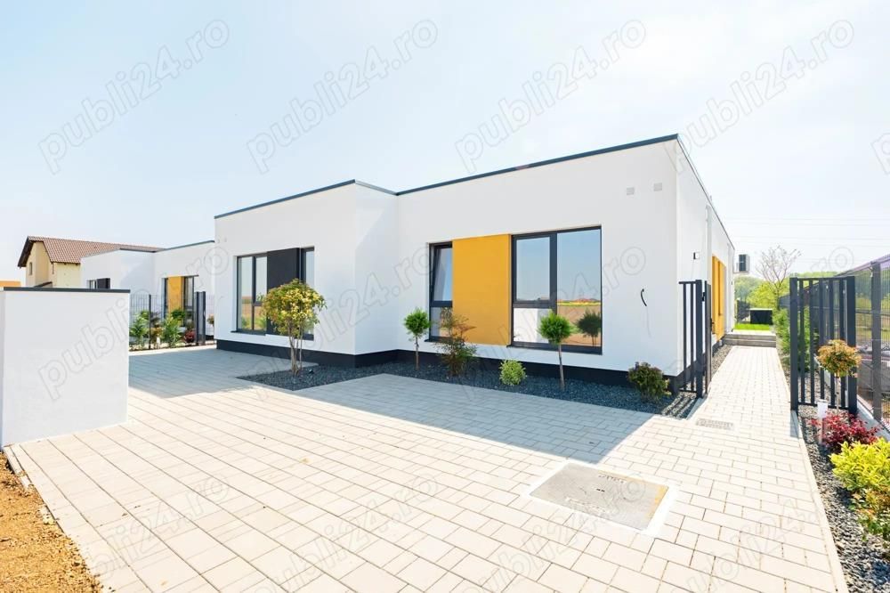 Duplex Dumbravita Zona Padure -Modern+teren 300 mp - Poză 1