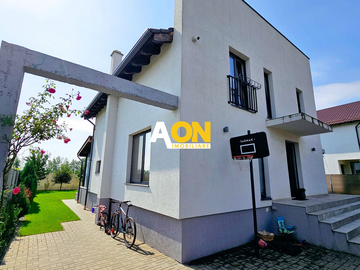 Casă modernă S+P+M, 5 camere, 423 mp teren, cartier Orizont, Micești - Poză 2