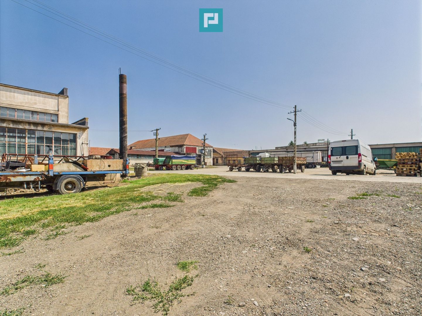 Complex industrial cu hale și teren  în Orțișoara - Poză 32