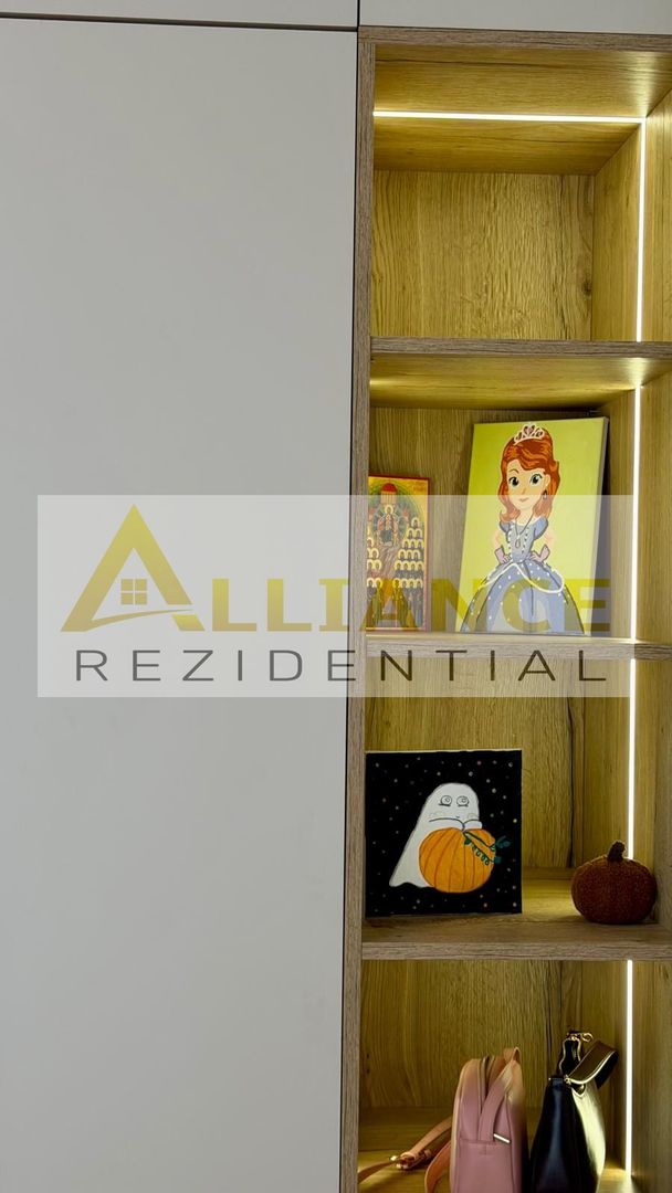 Str. Gradinari - 4 camere - 442 mp teren - mobilata si utilata lux - Poză 12