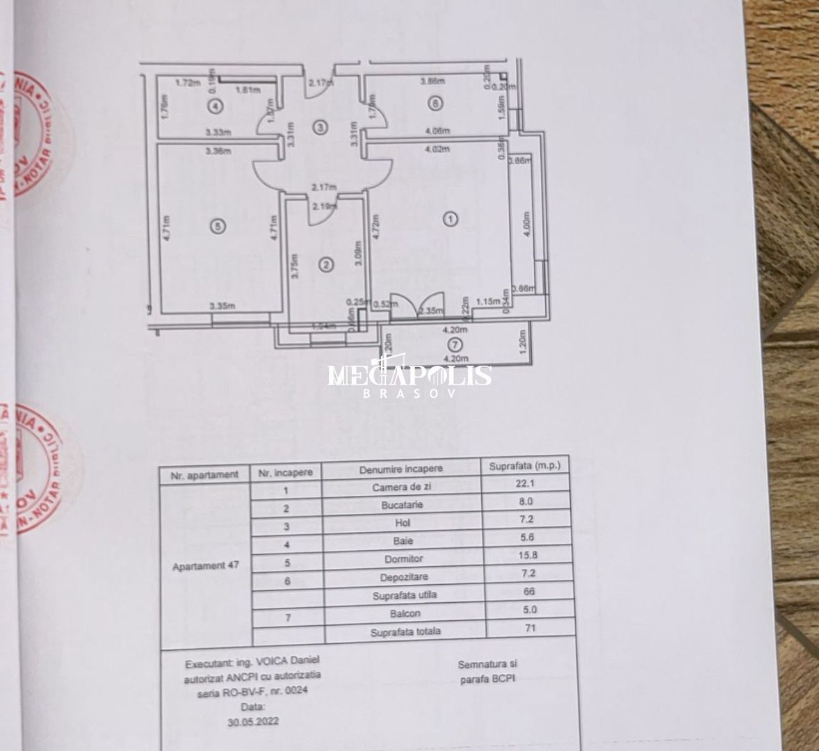 2.5 camere,  AVANTGARDEN  faza 4 complet mobilat,  loc parcare și boxă - Poză 4