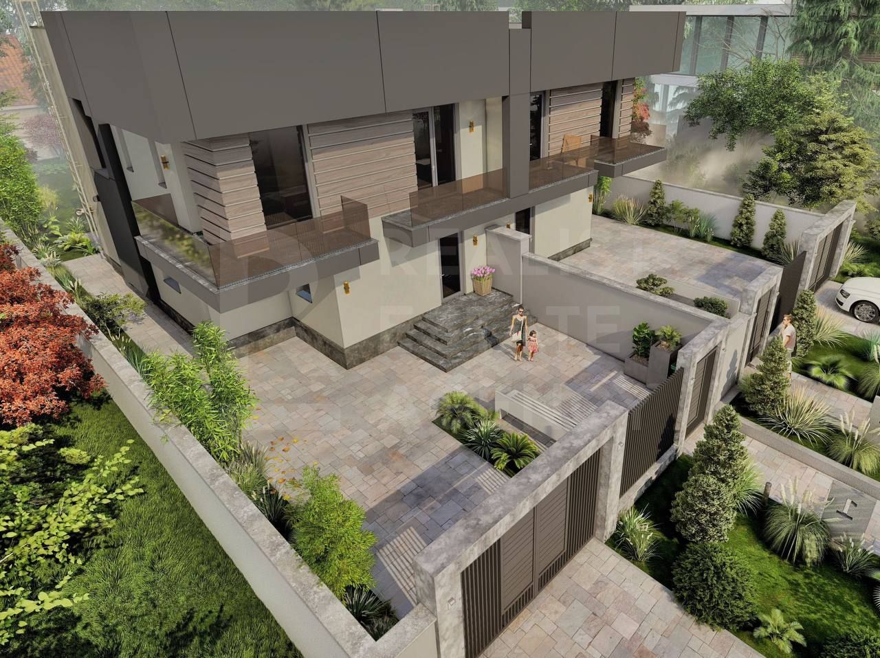 Vânzare, duplex, 5 camere,  str. Alba Iulia, Ghidighici - Poză 3