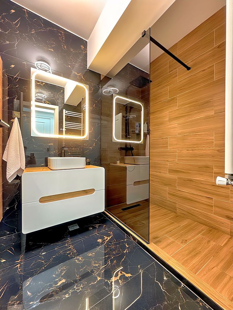 3 camere decomandat bucatarie inchisa 79mp Grand Arena parcare inclusa - Poză 5