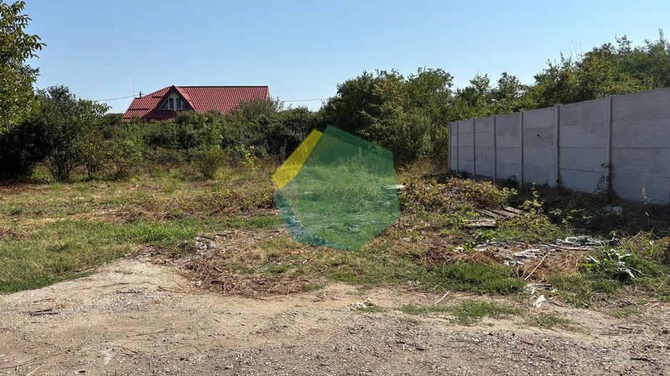 TEREN DE VÂNZARE 400 MP – STR. GRIVIȚEI,/OTOPENI - Poză 1