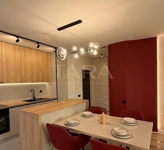 Vând apartament 2 camere mobilat, utilat - Poză 2