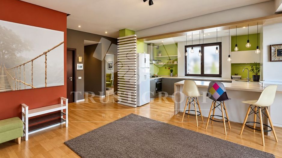 Apartament 4 camere Herastrau 165mp | Terasa | Loc de parcare - Poză 6