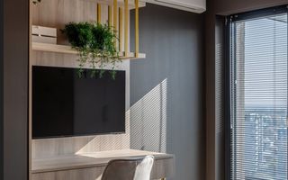 Designer penthouse lux I vedere panoramica oras I terasa jacuzii - Poză 3