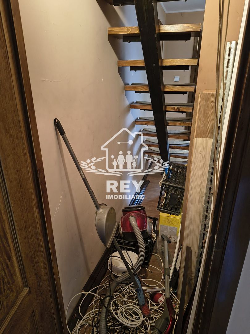 Apartament la mansardă M1+M2  / 3 camere / Terezian - Poză 15