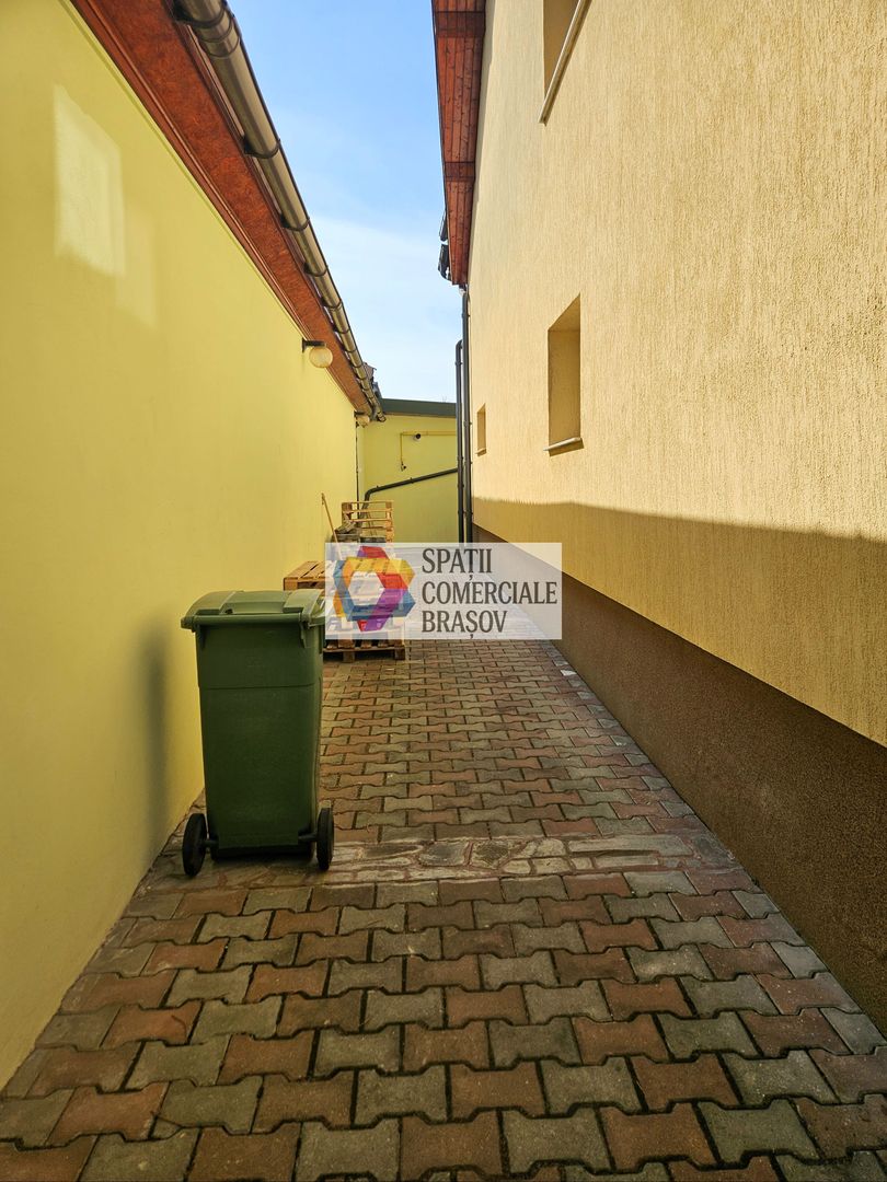 Casă plus Spațiu comercial  741 mp, Teren 906 mp Brasov - zona Blumana - Poză 50