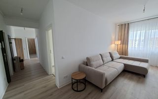Apartament lux prima inchiriere 3 camere 76mp utili si boxa Selimbar - Poză 2