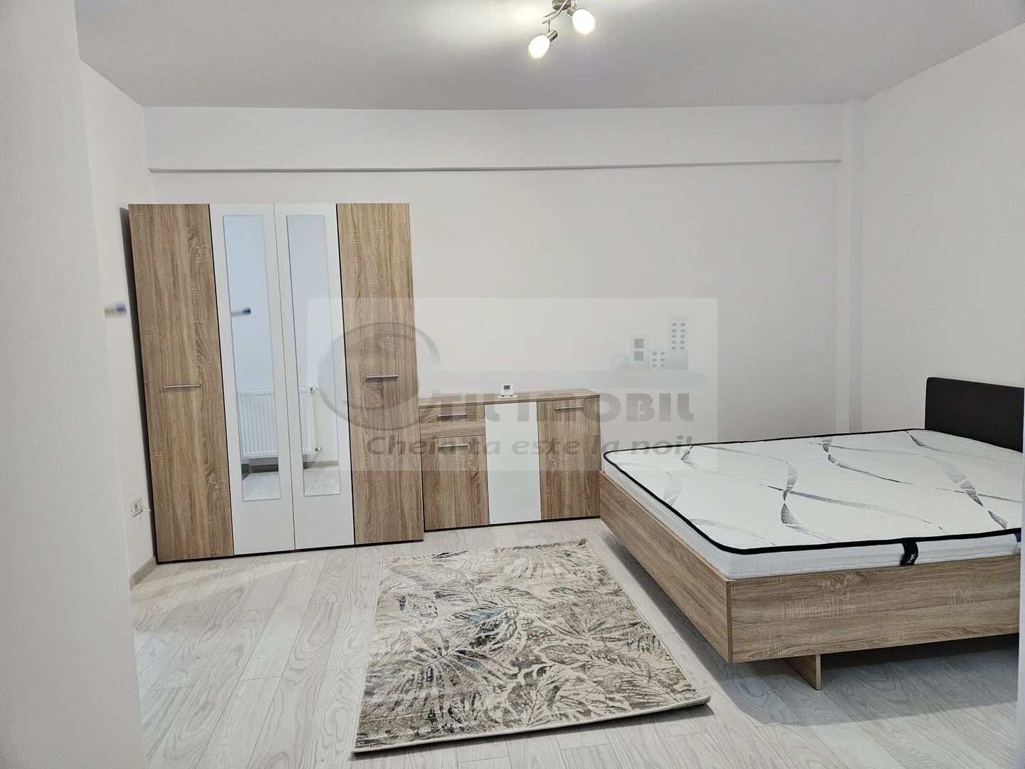 Apartament 1 camera, Valea Lupului, mobilat complet, bloc nou - Poză 3