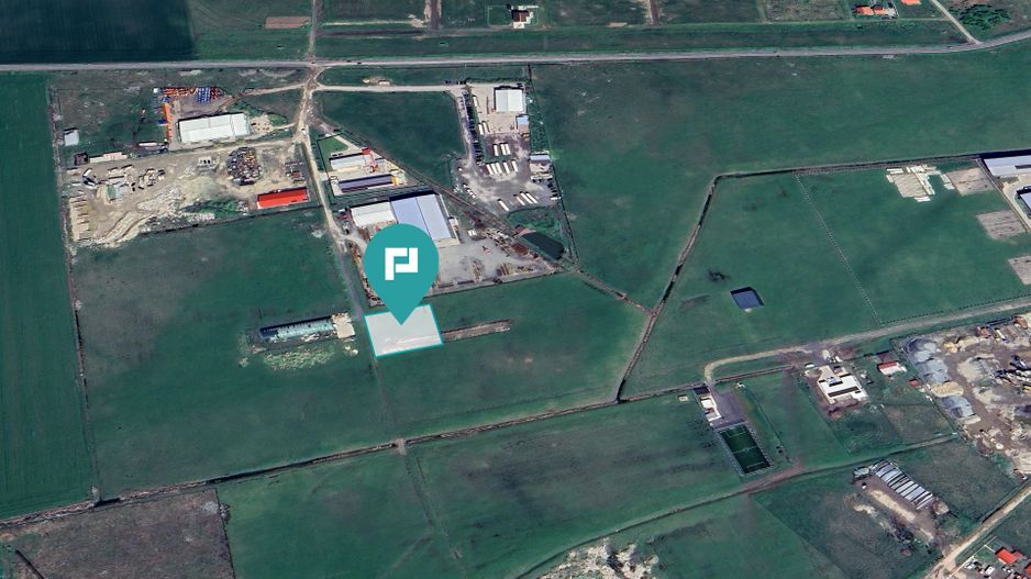 Teren intravilan 2000mp – zona industrială Săcălaz - Poză 2