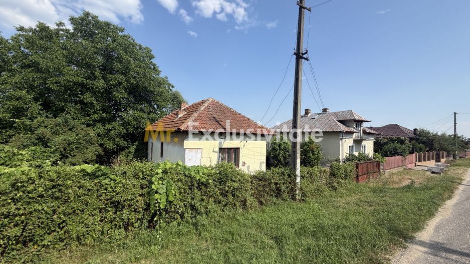 Casă bătrânească + teren 1.032 mp, Purcăreni, Argeș - Poză 1