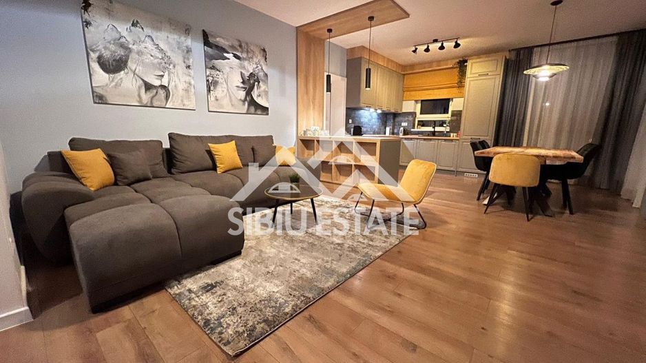 Apartament PREMIUM de inchiriat cu 2 camere, mobilat utilat - Poză 10