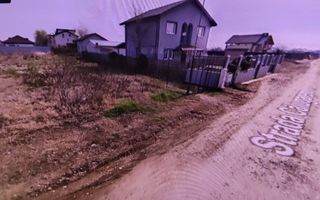 Teren intravilan in Domnesti 565 mp. str Spatarului cu Calugareni - Poză 4