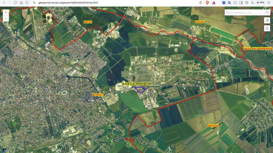 Platformă Industrială cu Cale Ferată si Infrastructură Completă - Poză 8