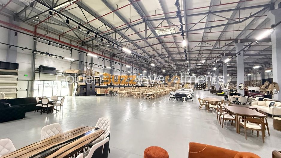 Hala de vanzare – Acces direct Centura București - ISU - Schiță 9