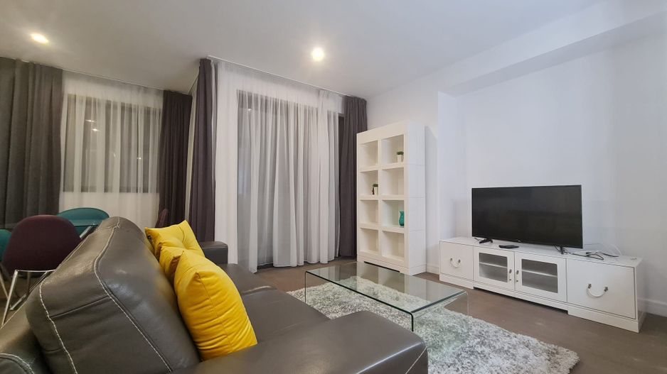 2 camere | Cortina Residence Băneasa – Herăstrău | Parcarare subterana - Poză 1