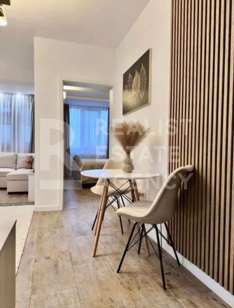 2 camere, recent renovat, modern, mobilat si utilat complet, bloc 2013 - Poză 4